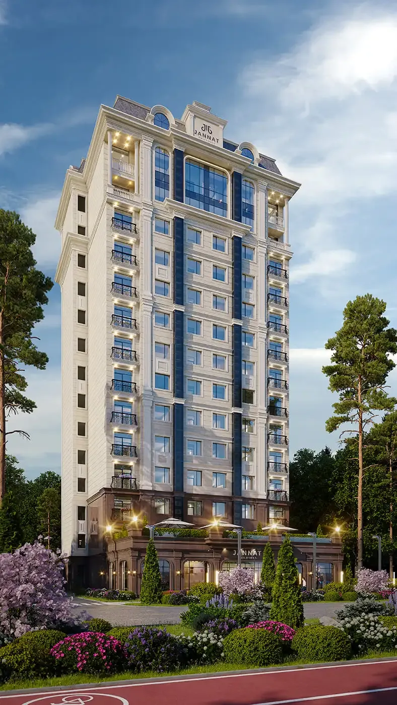 ЖК "Jannat Tower"