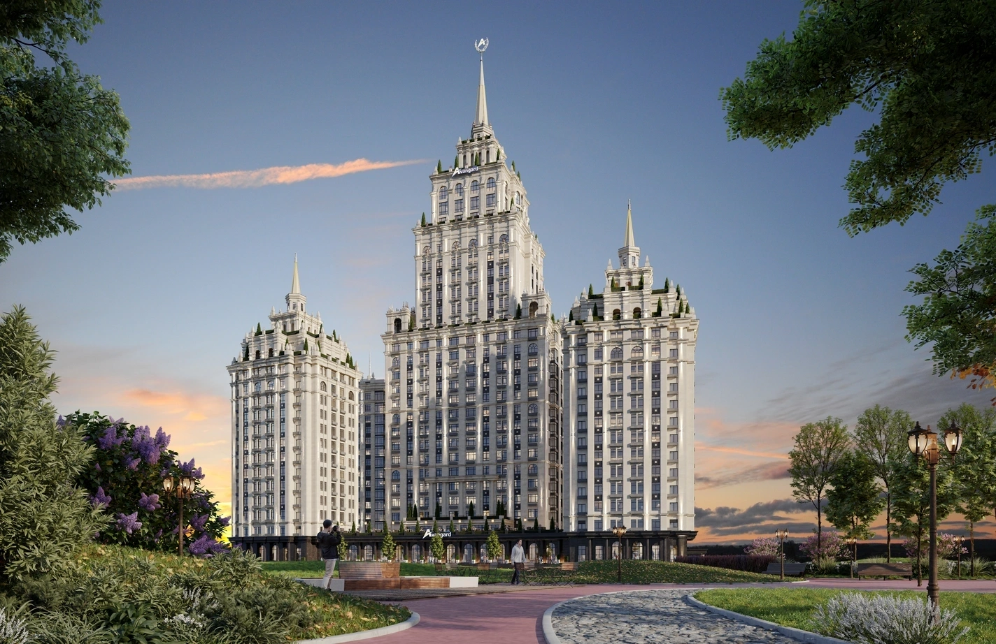 ЖК "Москва Сити"